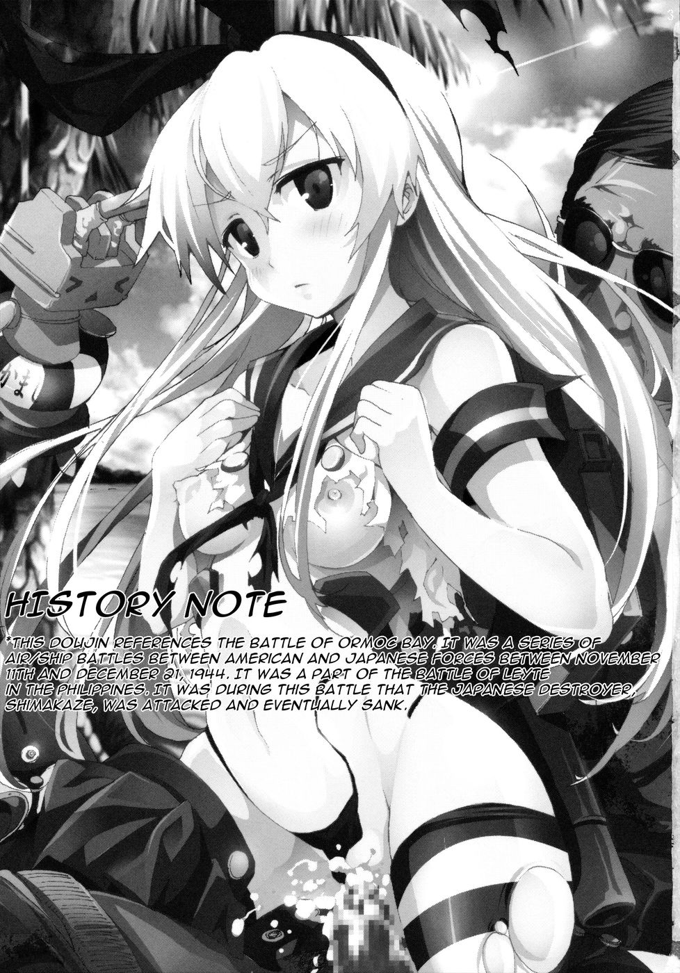 Hentai Manga Comic-A tale where Shimakaze was raped by brutish ** forces-Read-3